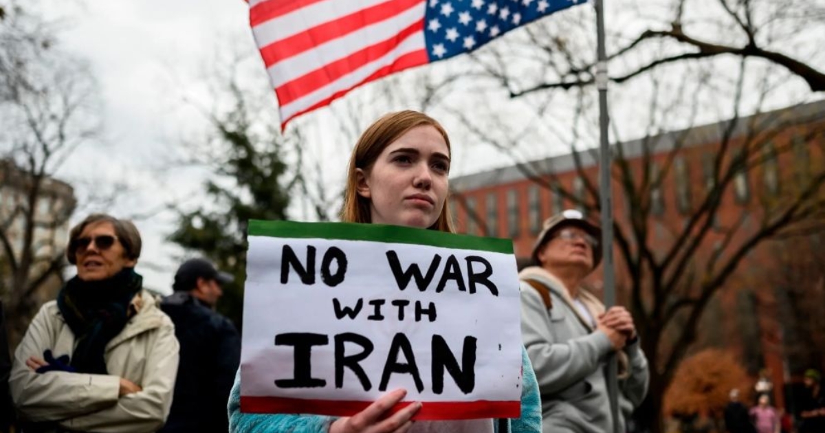 ৫৩ শতাংশ মার্কিনি ইরান যুদ্ধের বিপক্ষে