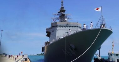 হরমুজ প্রণালিতে যুদ্ধজাহাজ পাঠাতে নারাজ জাপান