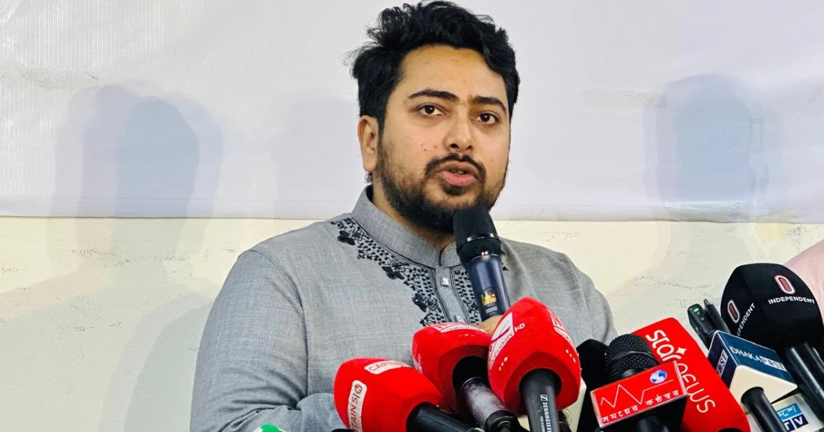 স্বরাষ্ট্রমন্ত্রী জুলাই সনদকে অবজ্ঞা করেছেন : নাহিদ ইসলাম