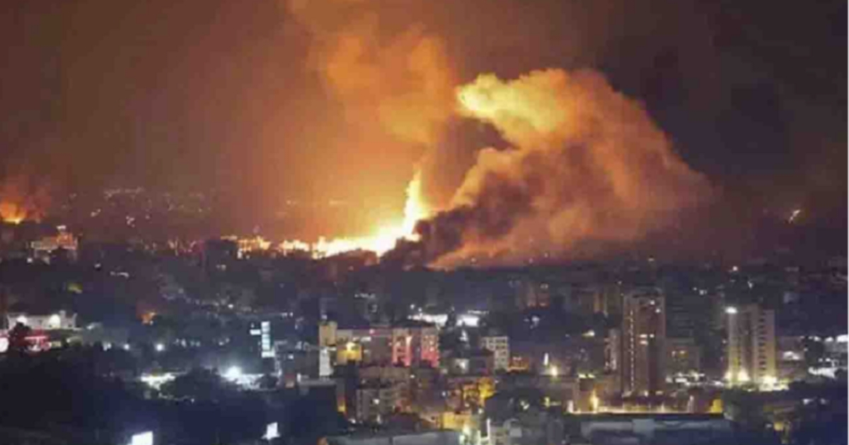 আজ ইরানের ব্যালিস্টিক ক্ষেপণাস্ত্র হামলায় কেঁপে উঠল ইসরাইল