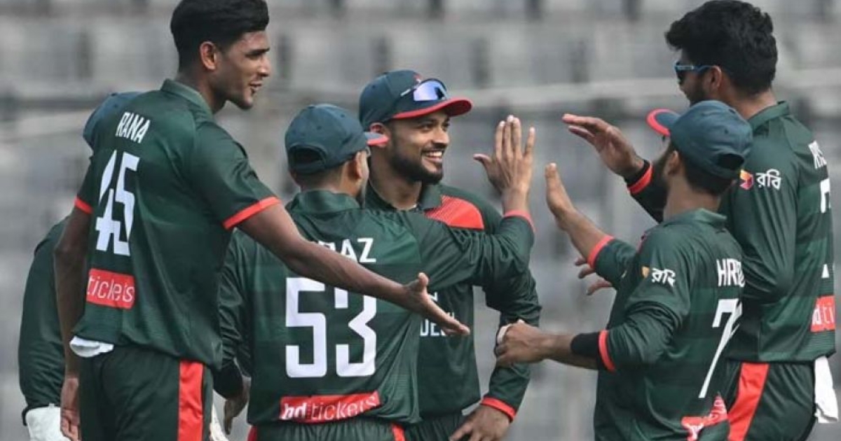 পাকিস্তানের বিপক্ষে রোমাঞ্চকর জয়ে সুখবর পেল বাংলাদেশ