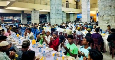 সিলেট সিটি কর্পোরেশনের কর্মচারী-শ্রমিক ইউনিয়নের দোয়া ও ইফতার মাহফিল সম্পন্ন