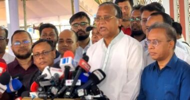 নামাজ আদায়ের জন্য প্রস্তুত জাতীয় ঈদগাহ, প্রধান জামাত সকাল সাড়ে ৮টায়