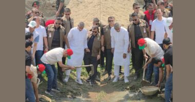 দিনাজপুরের কাহারোলে খাল খনন কর্মসূচির উদ্বোধন করলেন প্রধানমন্ত্রী