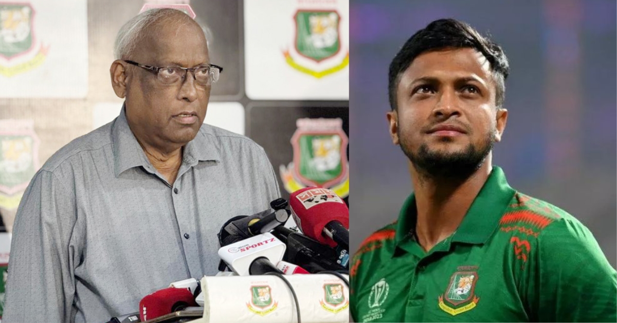 ‘কিছুদিনের মধ্যেই দেখব সাকিব দেশে ফিরে এসেছে’ : আবেদিন ফাহিম