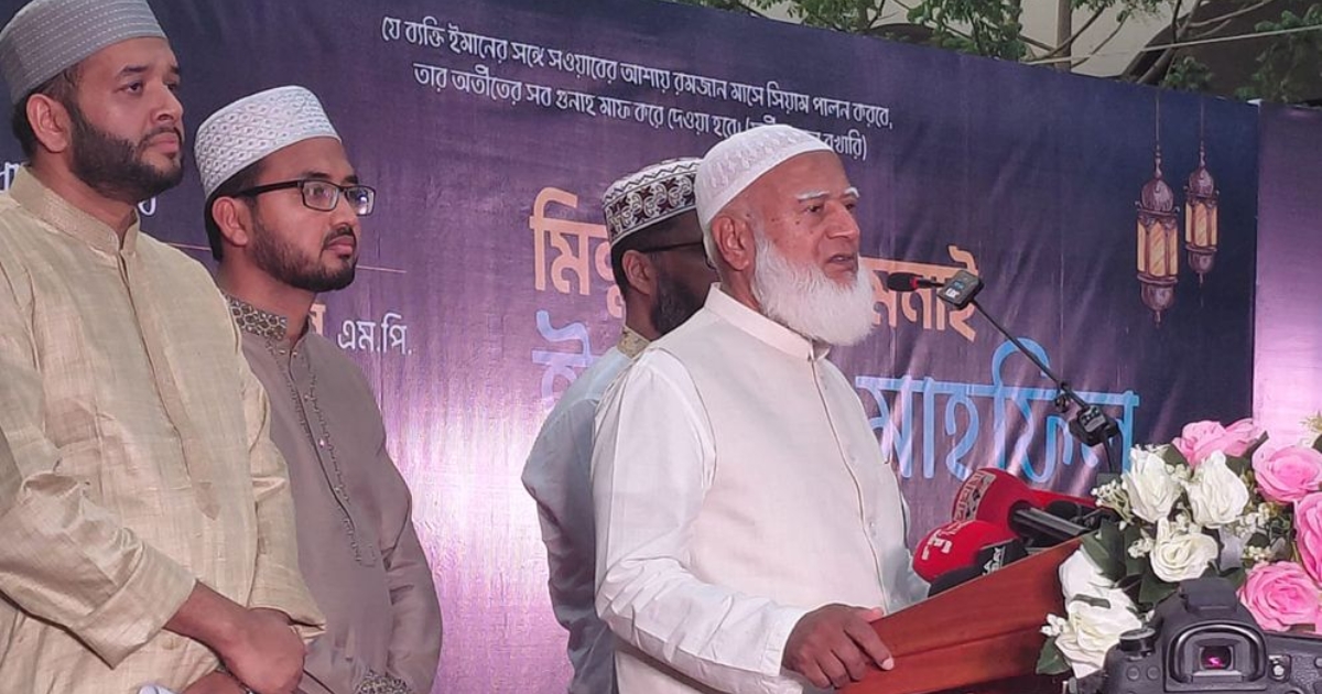 প্রতিটি শিক্ষার্থী হবে একেকজন যোদ্ধা : জামায়াত আমির