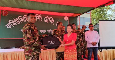 দুর্গম পাহাড়ে স্বাস্থ্যসেবা পৌঁছাতে সেনাবাহিনীর উদ্যোগ, ৬৫ শিক্ষার্থীর ফার্স্ট এইড প্রশিক্ষণ