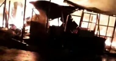 নলডাঙ্গার পাটুল বাজারে ভয়াবহ অগ্নিকাণ্ডে ৬ দোকান পুড়ে ছাই- প্রায় ৩০ লাখ টাকার ক্ষতির আশংকা