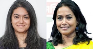 এনসিপির ঢাকা জেলা উত্তর কমিটির শীর্ষ পদে নাবিলা-দিলশানা