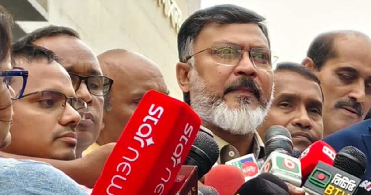 ওষুধে নয়, জনসচেতনতায়ই ৫০ শতাংশ ডেঙ্গু নিয়ন্ত্রণ সম্ভব : শফিকুল ইসলাম