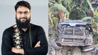 সড়ক দুর্ঘটনার কবলে এনসিপির কুড়িগ্রামের এমপি মুজাহিদ