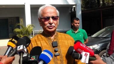 জুলাই সনদের আলোকে তত্ত্বাবধায়ক সরকার গঠনে সংসদে সংশোধন জরুরি: বদিউল আলম