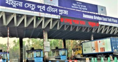 যমুনা সেতুতে ২৪ ঘণ্টায় টোল আদায় ২ কোটি ৮৪ লাখ টাকা