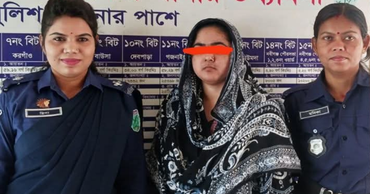 পুত্রবধূর পরকিয়ার বলি শাশুরী, হাত পা বেধে মুখে কস্টেব লাগিয়ে হত্যা