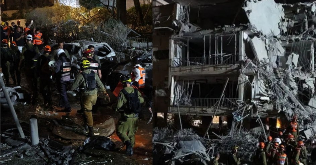 আলি লারিজানিকে হত্যার প্রতিশোধ হিসেবে ইসরায়েলে ব্যাপক হামলা