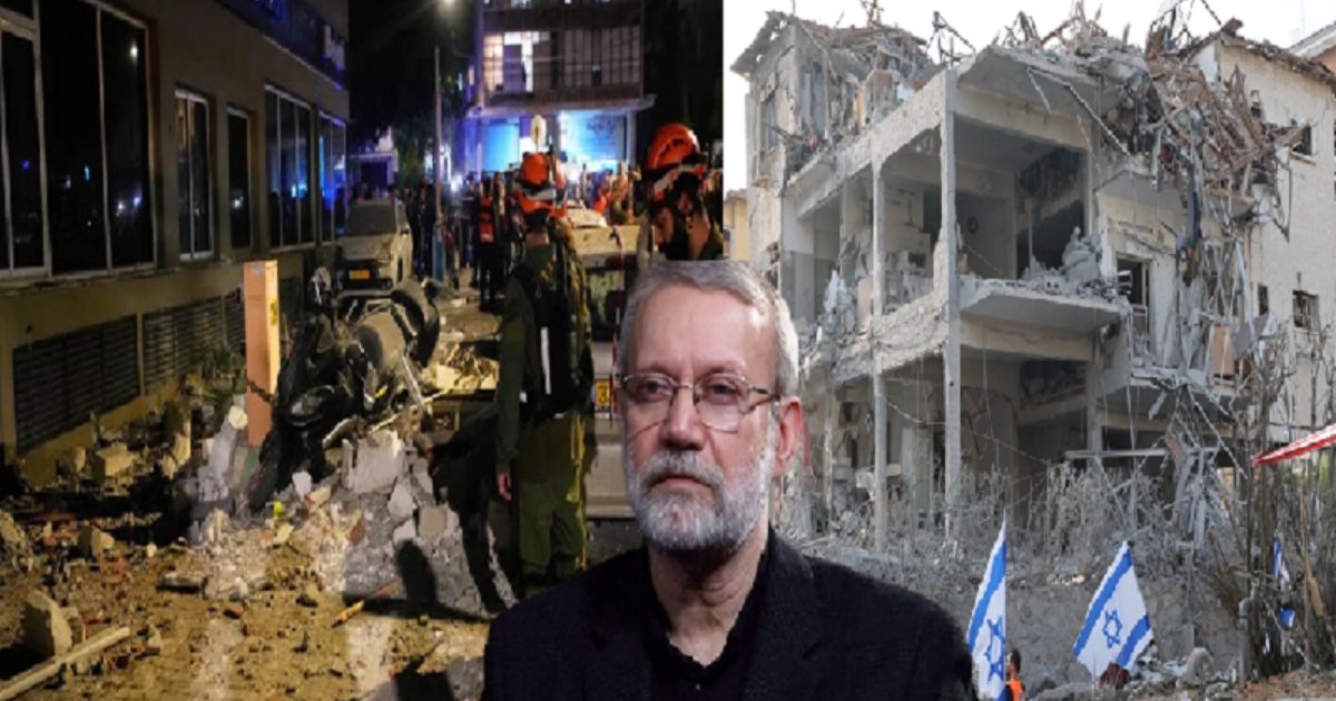 লারিজানিকে হত্যার প্রতিশোধ : ইসরায়েলের ১০০ টিরও বেশি স্থানে হামলা চালিয়েছে ইরান