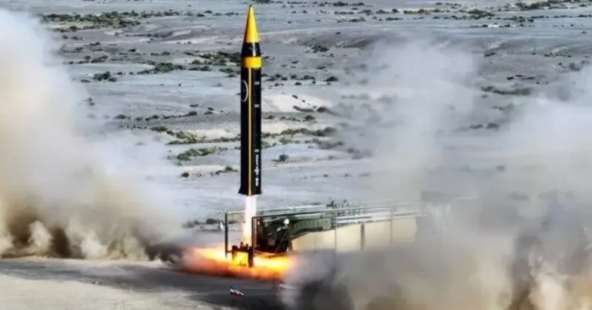 লারিজানি হত্যার প্রতিশোধ নিতে অত্যাধুনিক ৪ ক্ষেপণাস্ত্র ছুড়ল ইরান