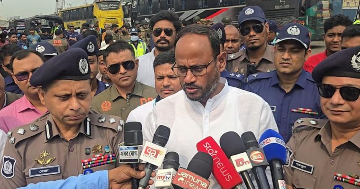 জনগণের ভোগান্তি কমাতেই সড়কে নেমেছি : প্রতিমন্ত্রী টুকু