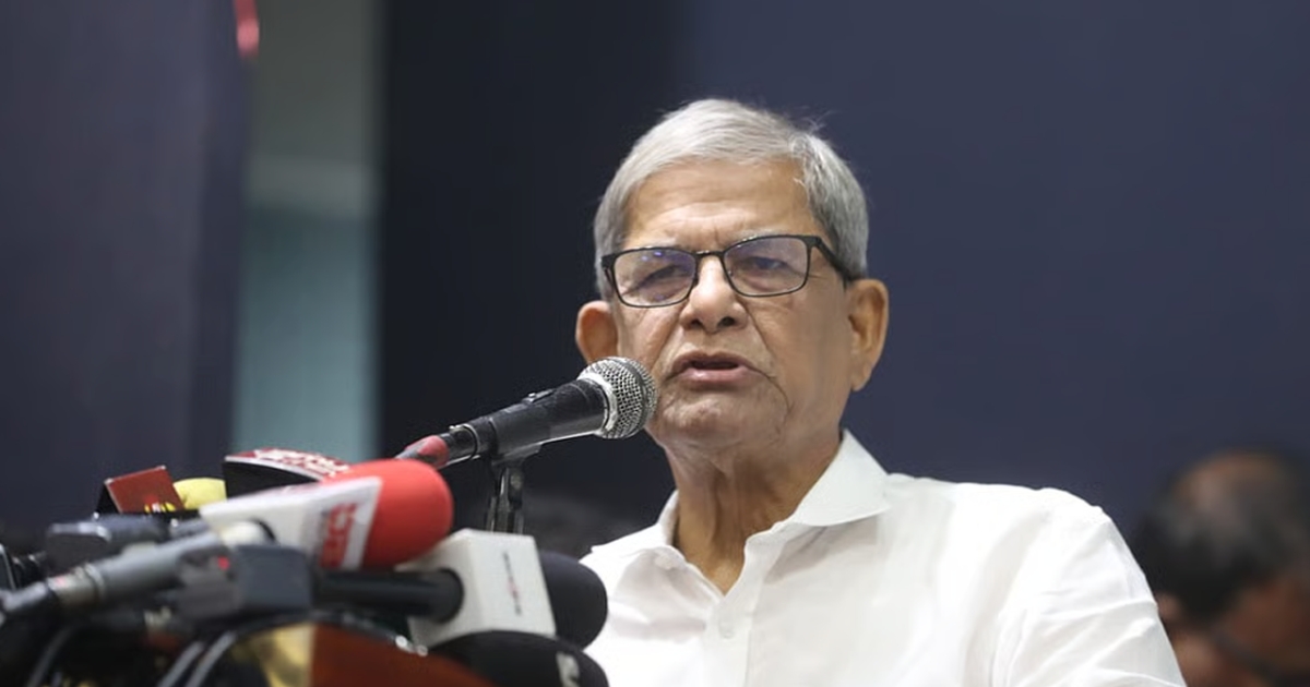 জুলাই সনদে একমত হওয়া বিষয়গুলো বাস্তবায়ন করবে সরকার : বিএনপি মহাসচিব