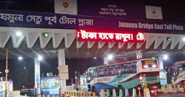 যমুনা সেতু দিয়ে যানবাহন পারাপারে রেকর্ড, টোল আদায় সাড়ে ৬ কোটি টাকা