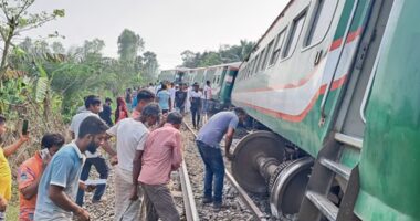 নীলসাগর এক্সপ্রেস লাইনচ্যুত, ৪ সদস্যের তদন্ত কমিটি গঠন