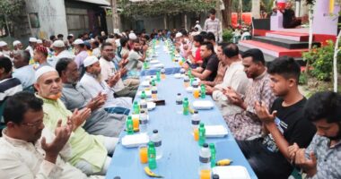বাঞ্ছারামপুরে স্পেন প্রবাসী শাকিবের উদ্যোগে ইফতার মাহফিল অনুষ্ঠিত