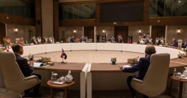 হামলা বন্ধে ইরানের প্রতি ১২টি আরব দেশের আহ্বান