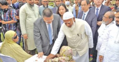 চীনের উপহারকে যৌথ উদ্যোগ বলে বিতরণ, জামায়াতের বক্তব্যে চীনা দূতাবাসের উদ্বেগ