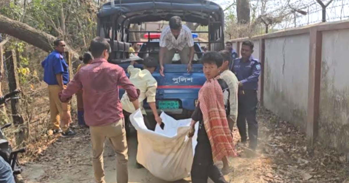 বান্দরবানের মেঘলা এলাকায় পাহাড়ের নিচে থেকে মা-মেয়ের মরদেহ উদ্ধার