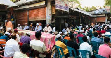 খালেদা জিয়া ও বর্তমান স্পিকারের সহধর্মিণীর রোগমুক্তি কামনায় দোয়া মোনাজাত অনুষ্ঠিত