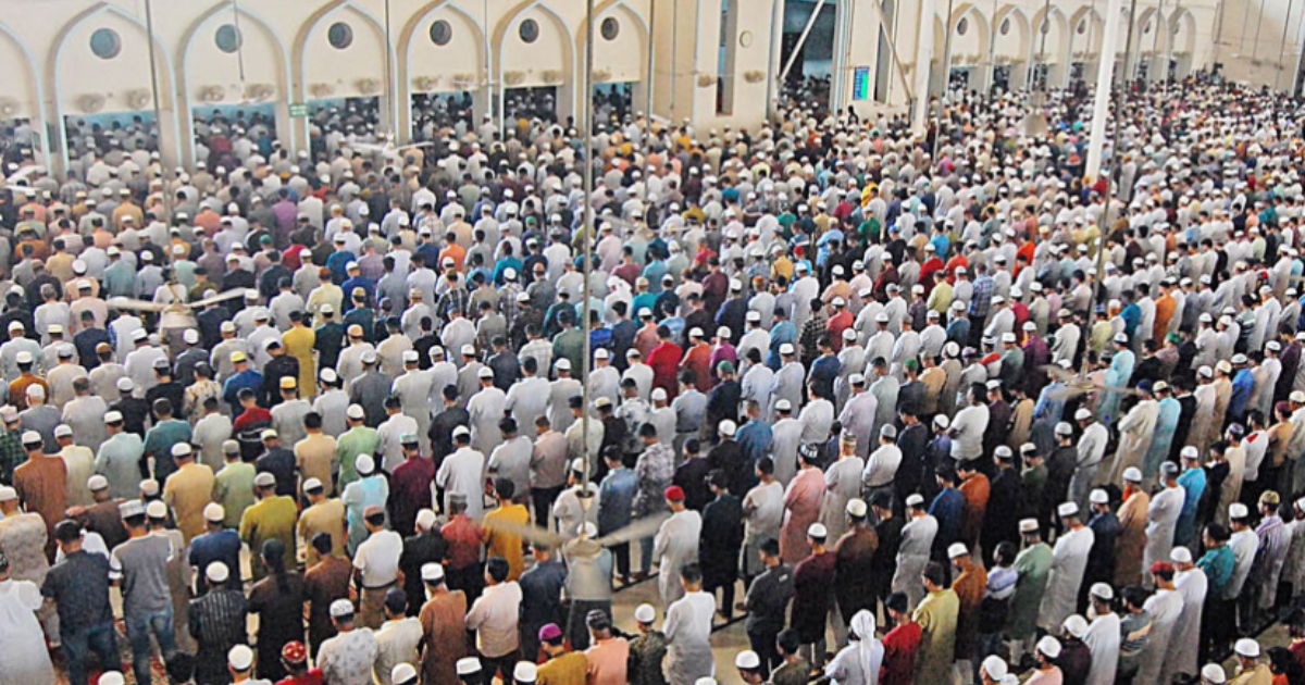 আজ পবিত্র জুমাতুল বিদা