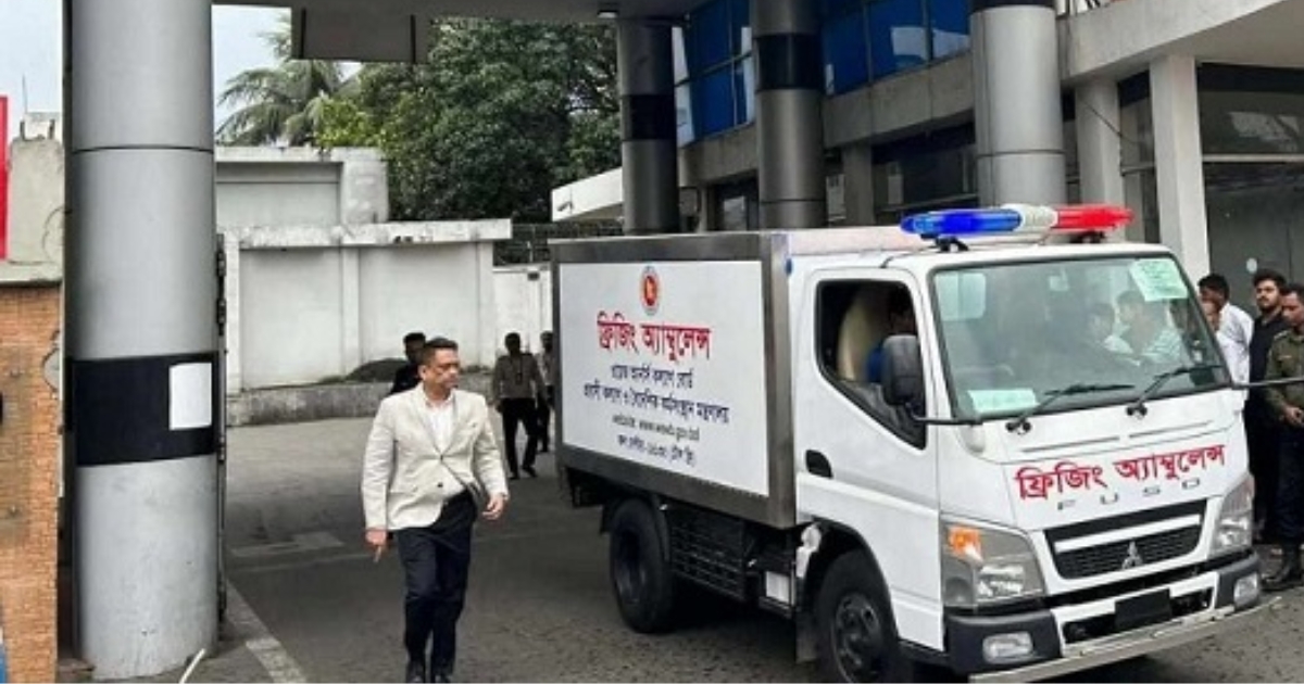 সৌদিতে মিসাইল হামলায় নিহত মোশাররফের মরদেহ দেশে পৌঁছেছে