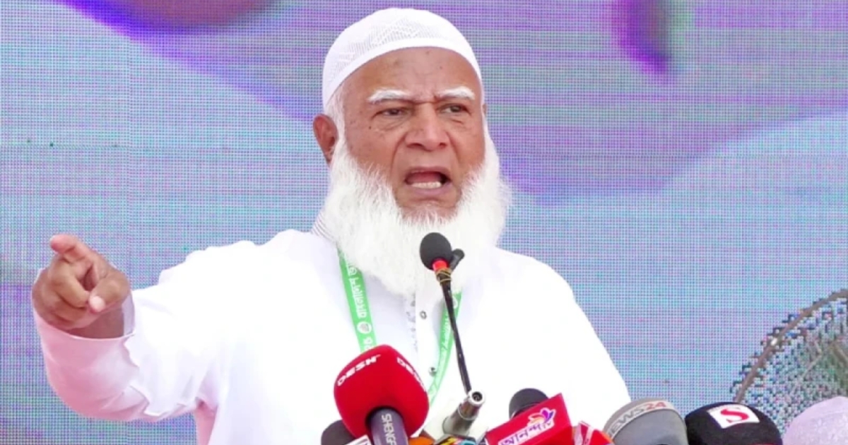 ঈদে নাড়ির টানে ঘরে ফেরা লোকজনের ওপর চরম জুলুম করা হচ্ছে : জামায়াত আমির