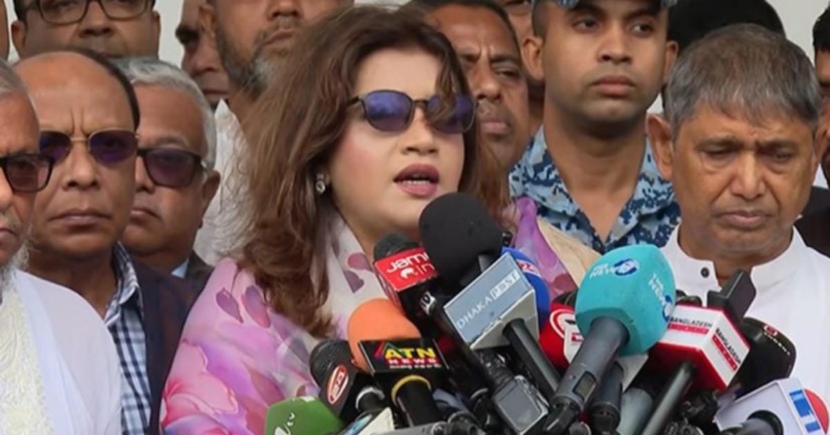 মধ্যপ্রাচ্যে আটকে পড়া বাংলাদেশিরা ফিরতে চাইলে দেশে আনার ব্যবস্থা করবে সরকার : পররাষ্ট্র প্রতিমন্ত্রী শামা ওবায়েদ