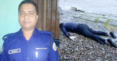 নিখোঁজের ২ দিন পর মেঘনায় ভেসে উঠলো পুলিশ সদস্যের নিথর দেহ