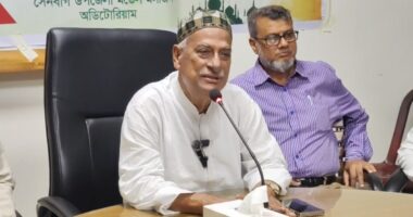 “আমি সংবাদপত্রের জগতকে অত্যন্ত ভালোবাসি” — জয়নুল আবদীন ফারুক