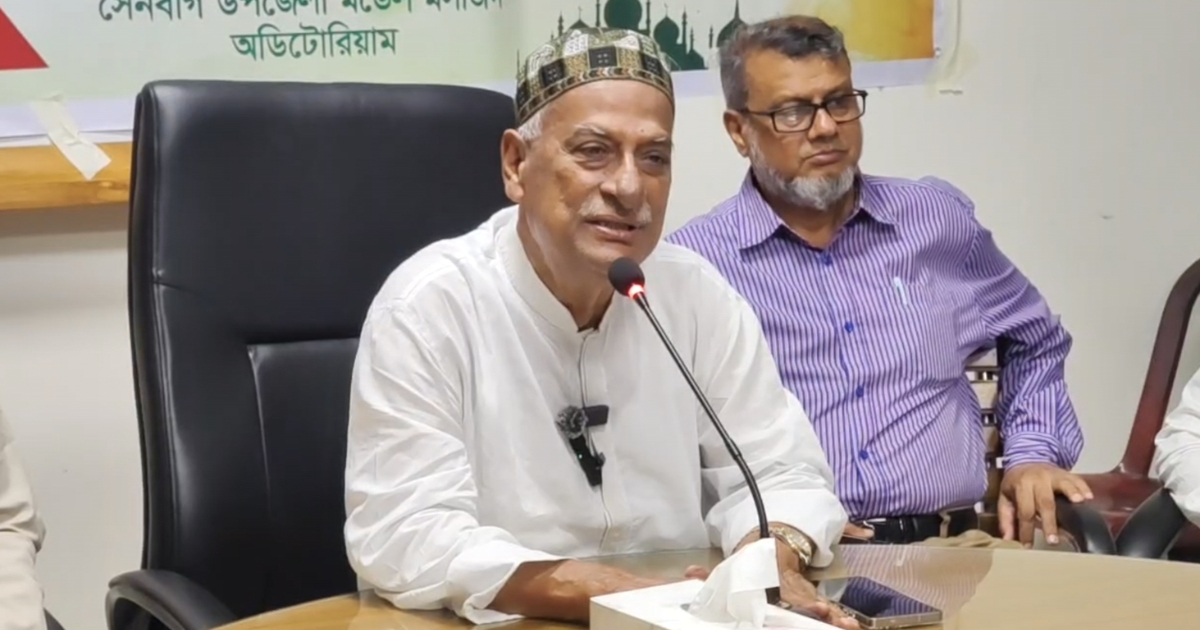 “আমি সংবাদপত্রের জগতকে অত্যন্ত ভালোবাসি” — জয়নুল আবদীন ফারুক