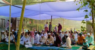 দেলদুয়ার সৌদির সাথে মিল রেখে ‎ঈদ উদযাপন