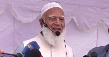 সংসদ নির্বাচন হালাল হলে গণভোট হারাম হবে কেন : জামায়াত আমির