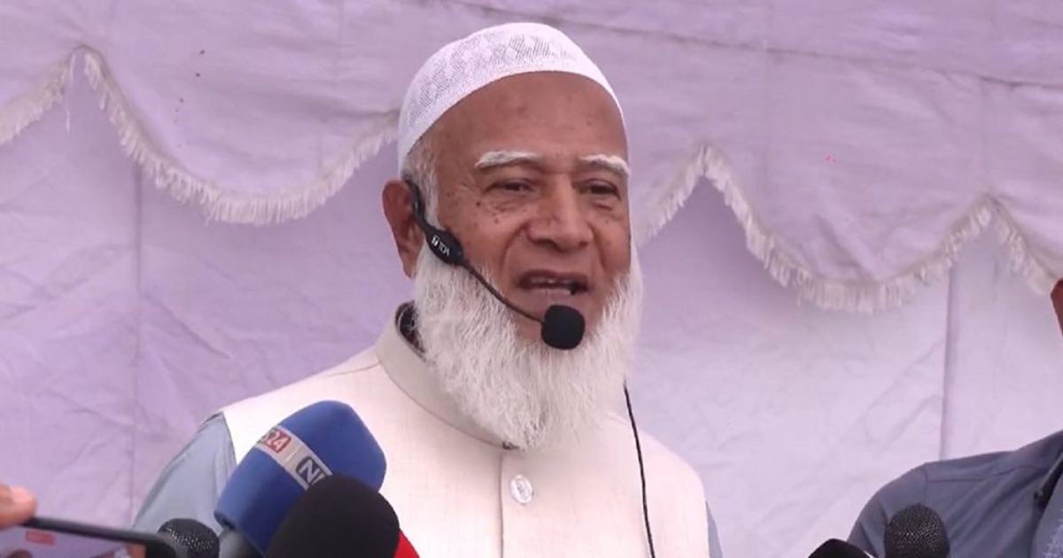 সংসদ নির্বাচন হালাল হলে গণভোট হারাম হবে কেন : জামায়াত আমির