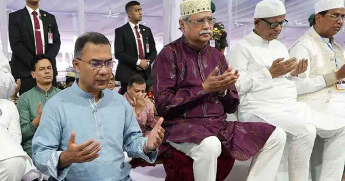 মোনাজাতে যুদ্ধ বন্ধে মুসলিম দেশগুলোকে ঐক্যবদ্ধ হওয়ার আহ্বান