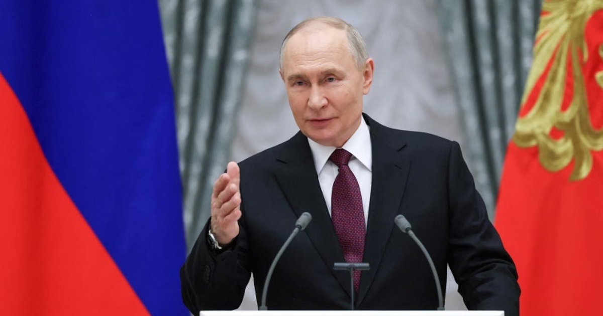 ইরানের কঠিন সময়ে পাশে আছে রাশিয়া : পুতিন