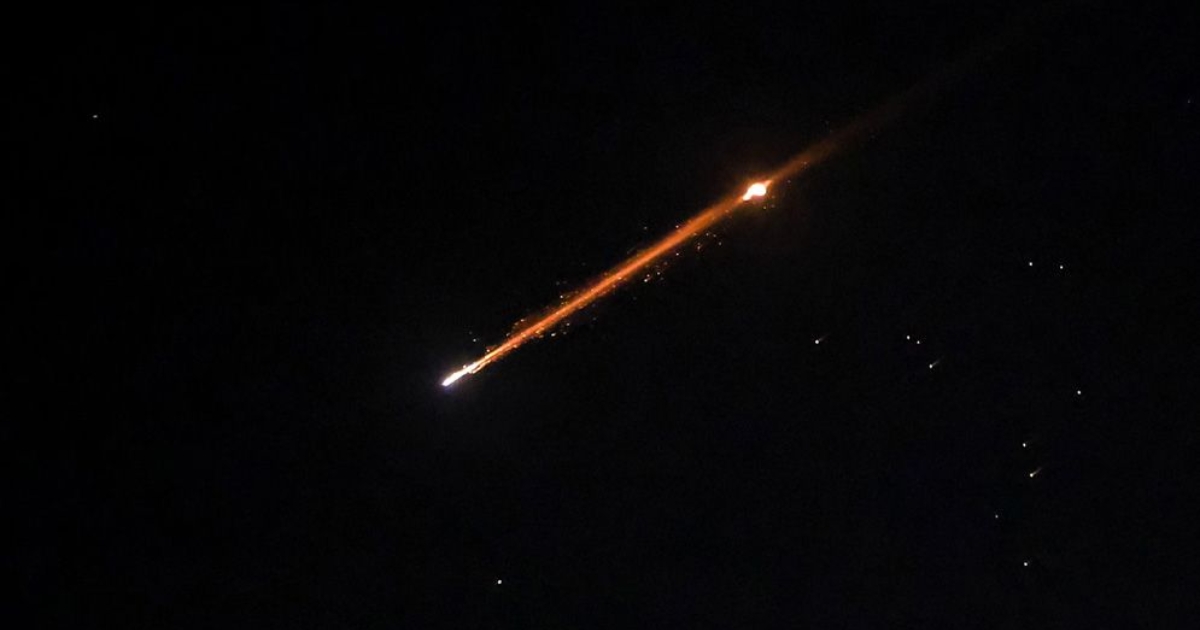 নতুন করে ইসরায়েলে মিসাইল ছুড়েছে ইরান