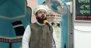 সংসদ সদস্য পীরজাদা হানজালার ইমামতিতে ঈদ জামাত অনুষ্ঠিত