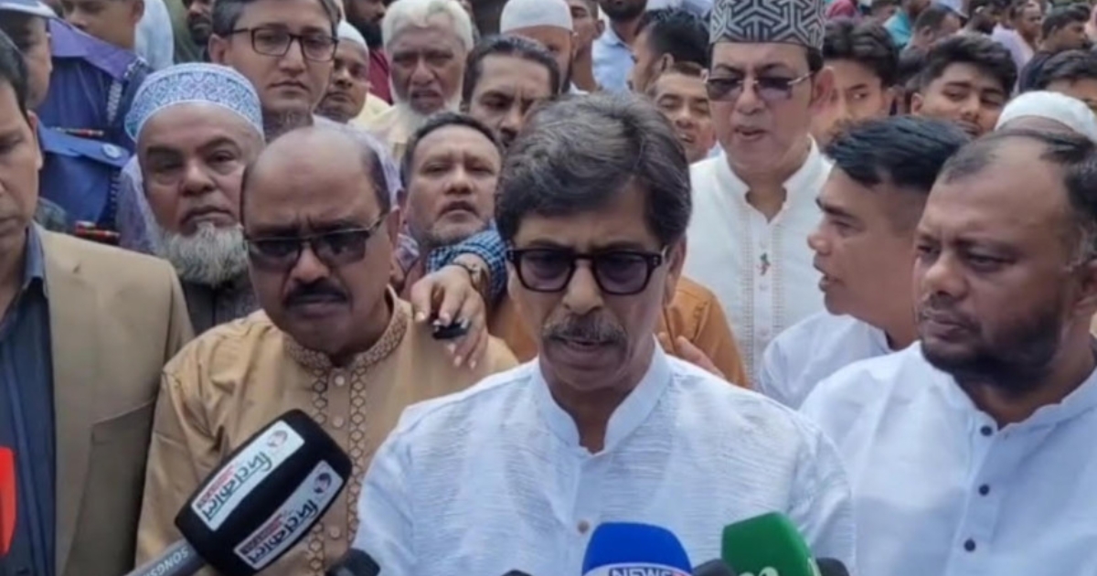 মহাসড়কের রেলক্রসিংয়ে স্বয়ংক্রিয় সিগন্যাল ব্যবস্থা চালুর ঘোষণা কৃষিমন্ত্রীর