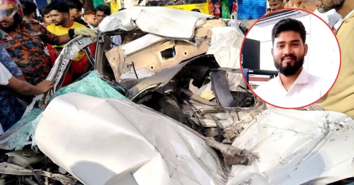 এক নিমেষেই সব আনন্দ রূপ নিল বিষাদে, কাল পরার কথা ছিল বিয়ের শেরওয়ানি, আজ গায়ে কাফন