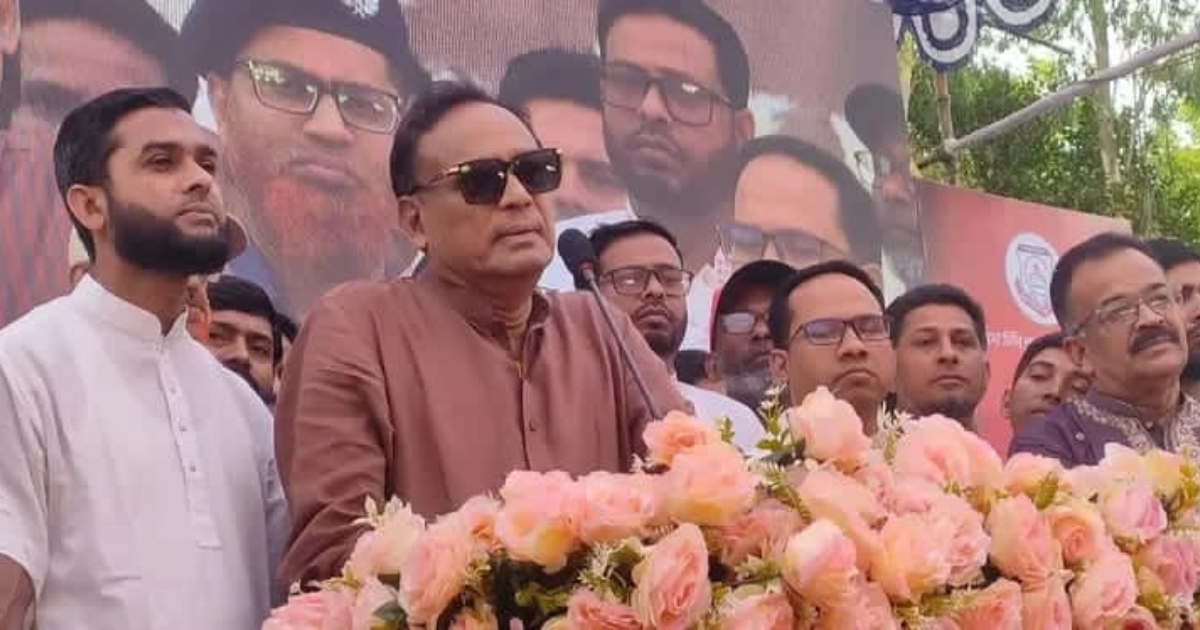 জনগণকে ভালো রাখা বিএনপির কমিটমেন্ট : ফকির মাহবুব আনাম স্বপন