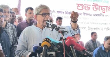 'বিএনপি বেহেশতের টিকিট বিক্রি করে না, আমরা সৎ কাজ দিয়ে ইবাদত করে বেহেশতে যাব': স্থানীয় সরকারমন্ত্রী