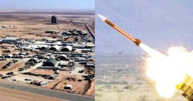 সৌদি আরবের প্রিন্স সুলতান বিমান ঘাঁটিতে হামলা চালিয়েছে ইরান