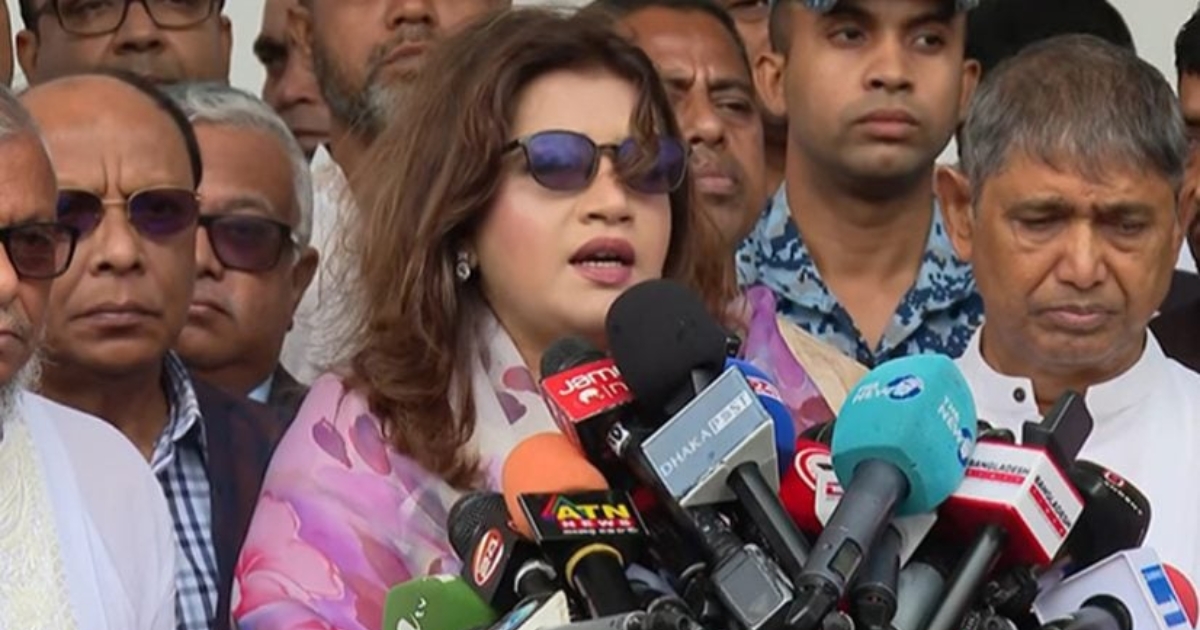 রোহিঙ্গা ইস্যুতে হাসিনা সরকার পুরা বারোটা বাজিয়ে গেছে : শামা ওবায়েদ